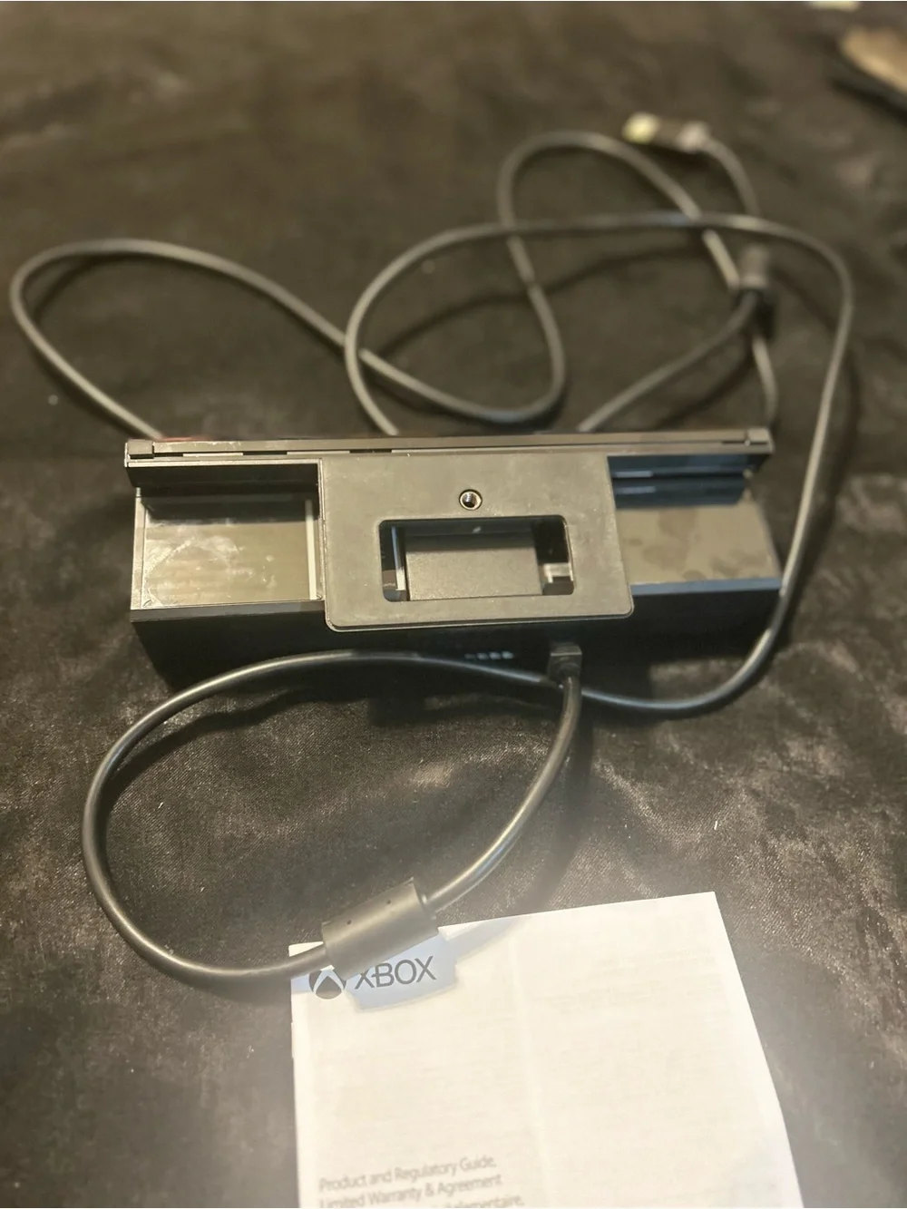 Microsoft Xbox One Kinect Sensor Black Pre Owned Tested Working